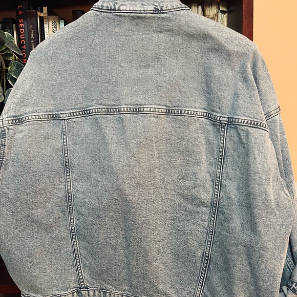 DENIM BASIC CLASSIC JACKET NWOT - Picture 7 of 10